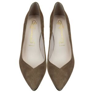Damaged/Store Return Bailarinas SCILLA CUE Camel Suede Classic Pump